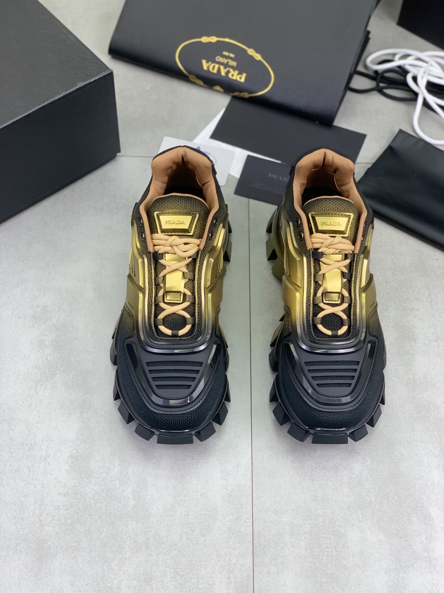 Prada Cloudbust Thunder Sneaker Size 36-46