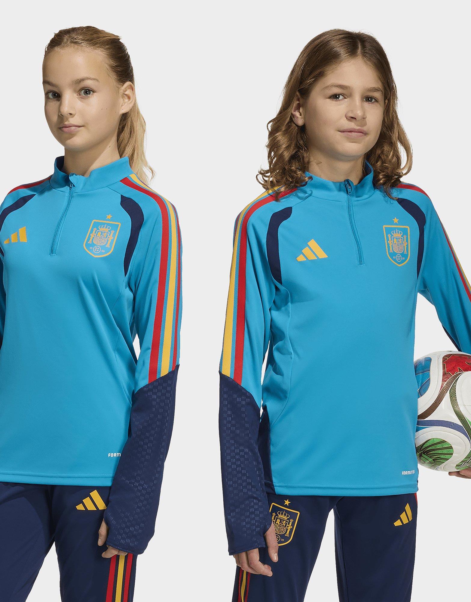 adidas Spanien 26 Tiro Kids Trainingsoberteil