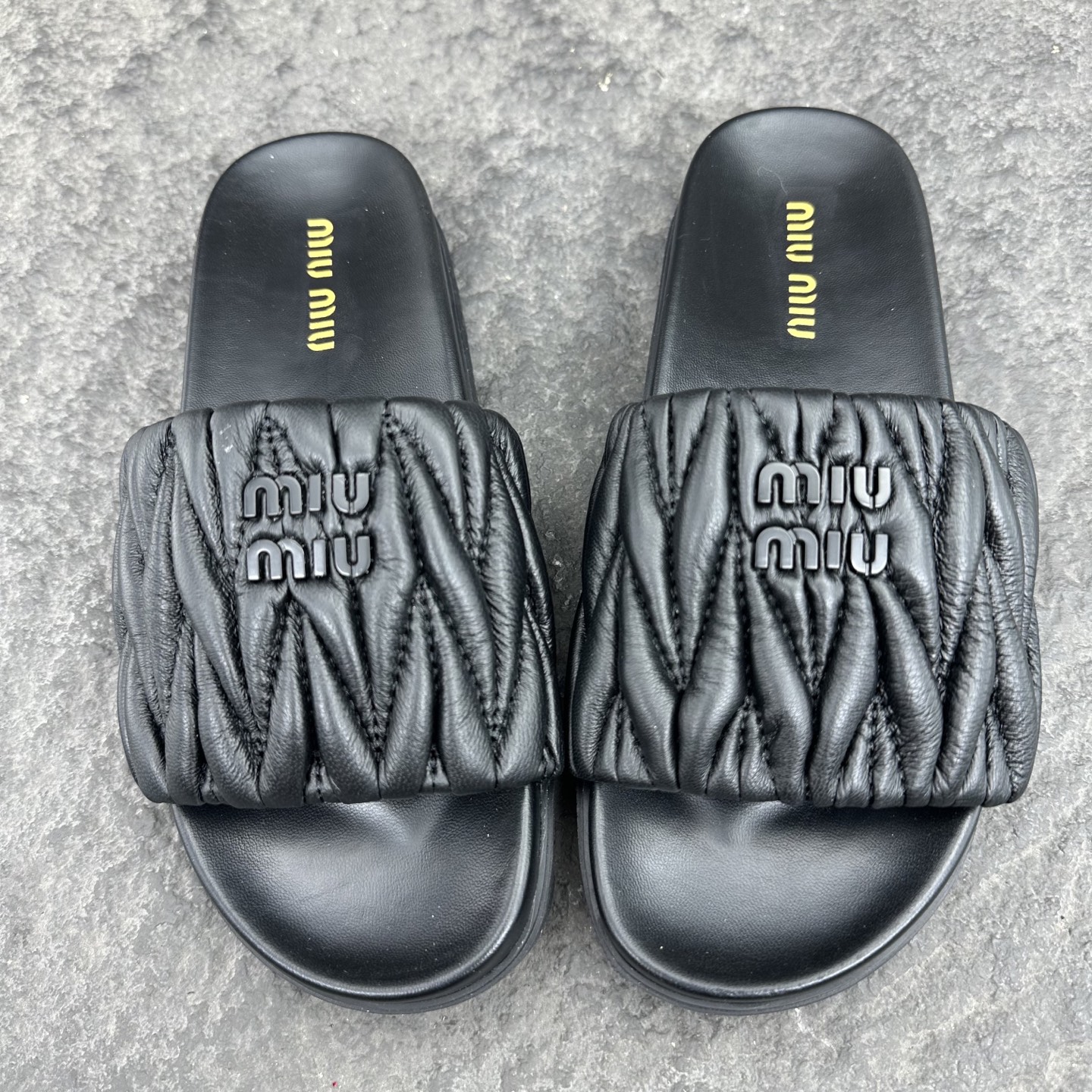 MiuMiu 2026ss Sandals Slippers Size 36-41