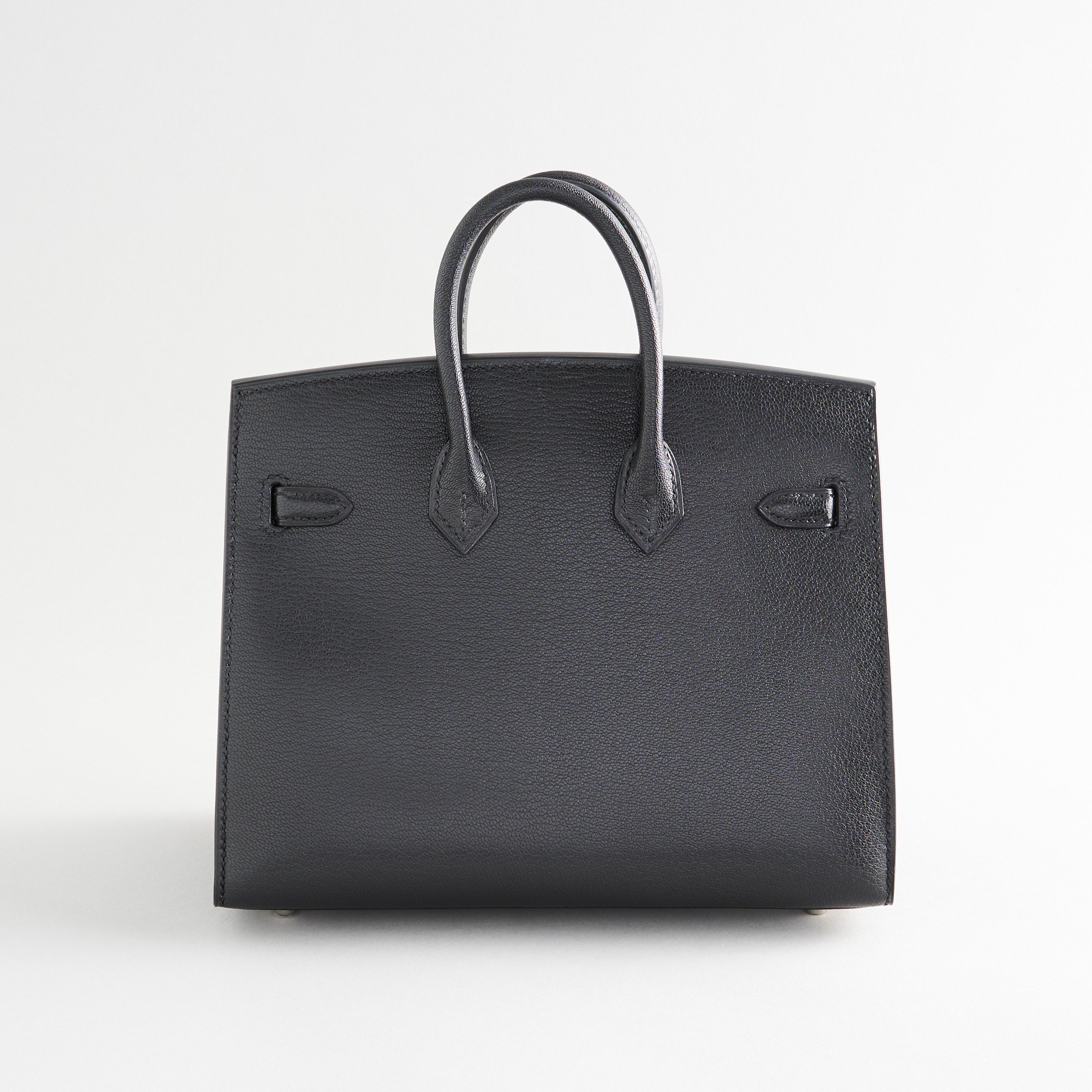Hermès Birkin Bouclerie 20 Chamkilight Chevre Black Palladium Hardware