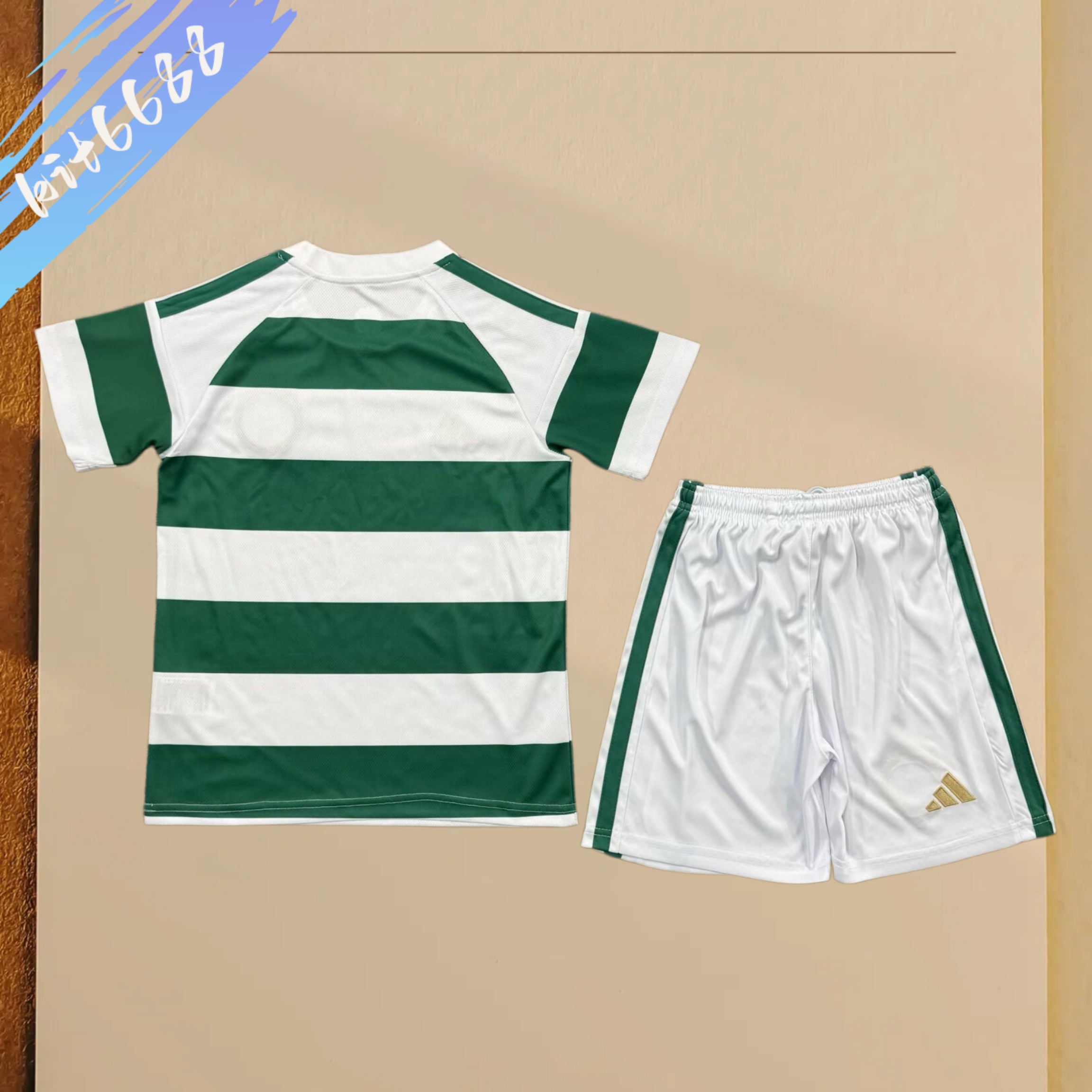 2026/2027 Celtics home Football shirt (Adult Kids Kit socks）