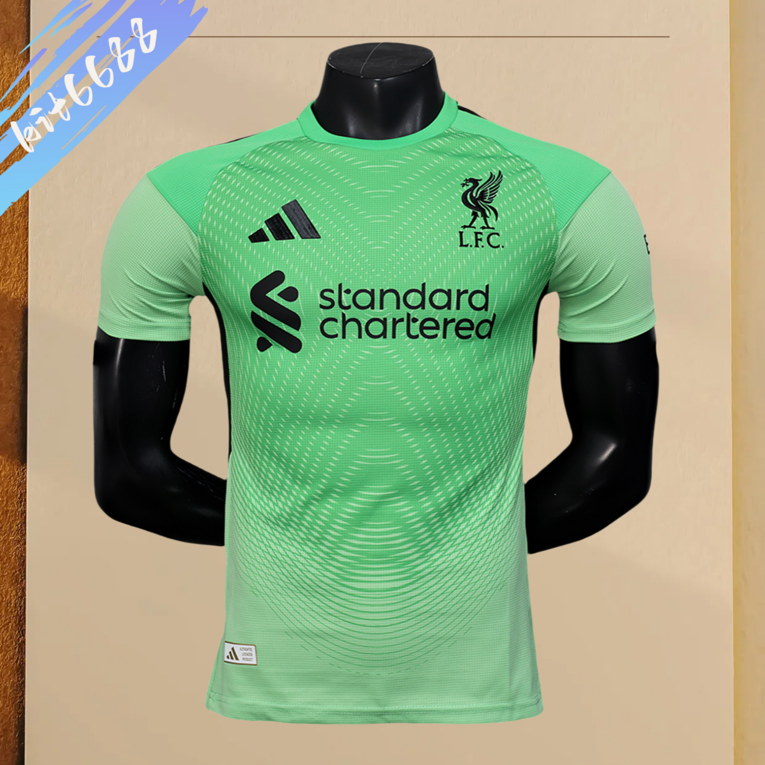 2025/2026 Liverpool Goalkeeper Football Shirt (Player)