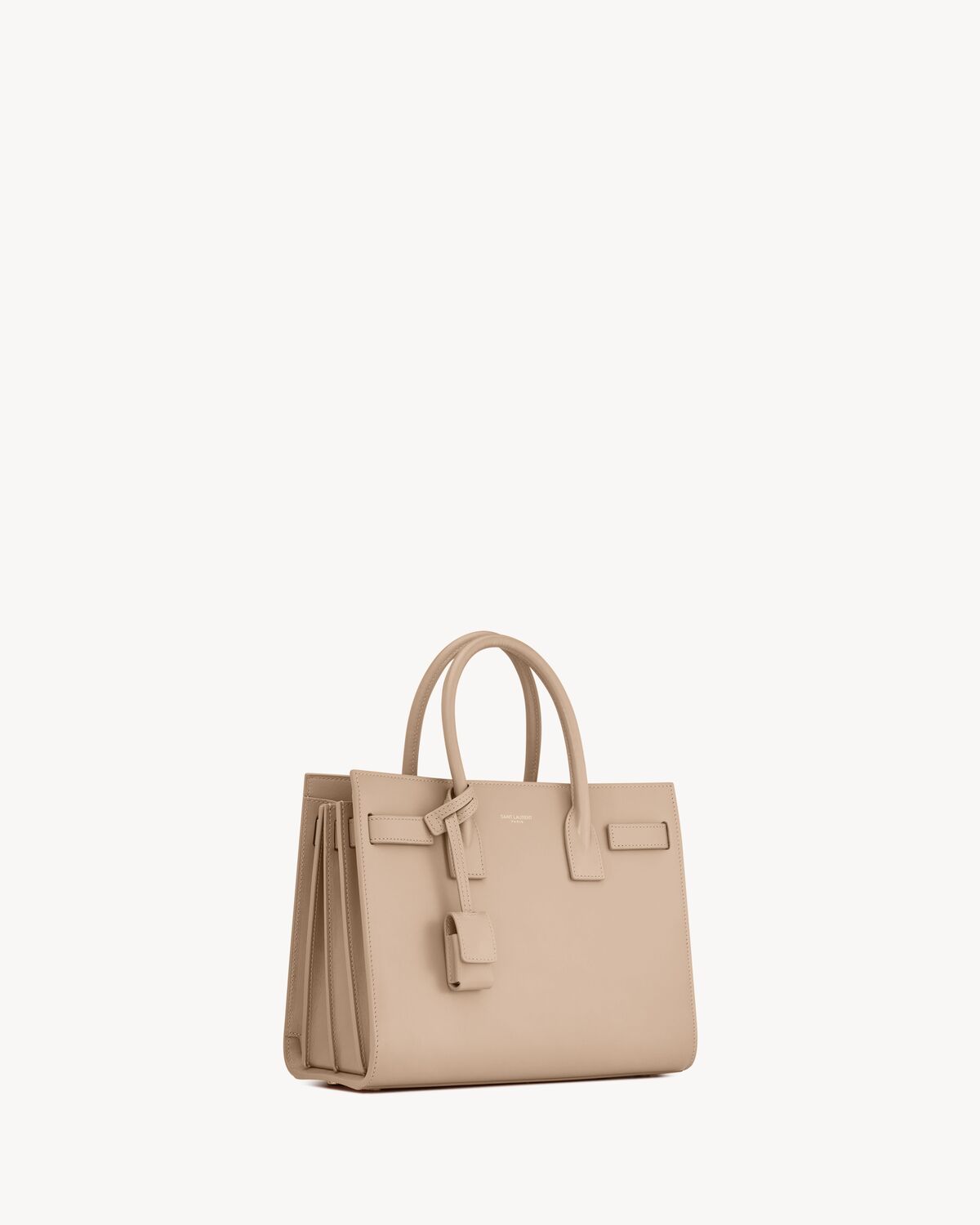 sac de jour in smooth leather - baby