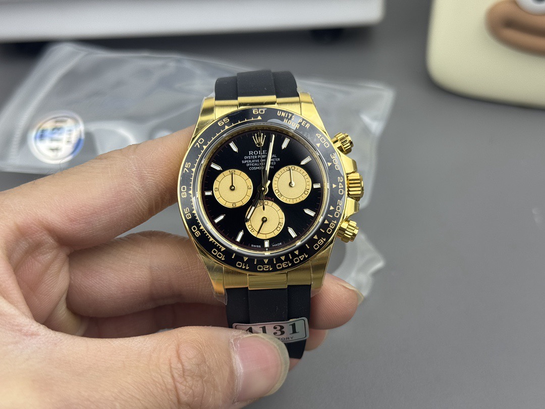 Rolex Cosmograph Daytona Oyster 40mm yellow gold  M126518LN-0004