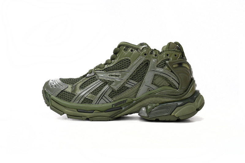 Balenciaga Army Green  677402 W1RN3 2025