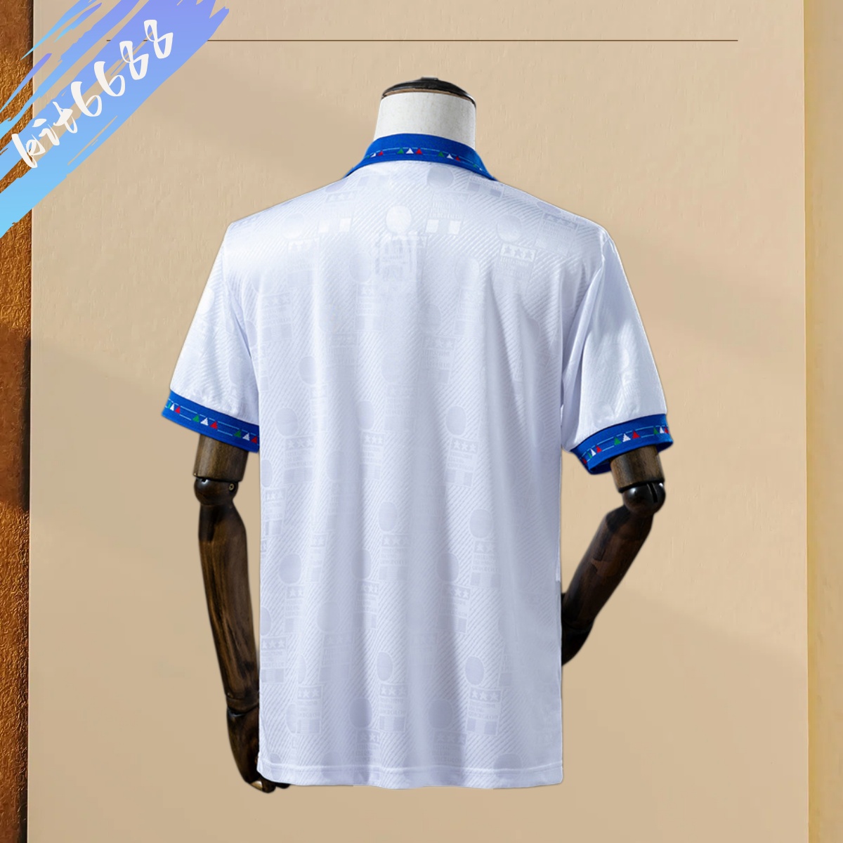 1994 Italy Away Retro Football Shirt