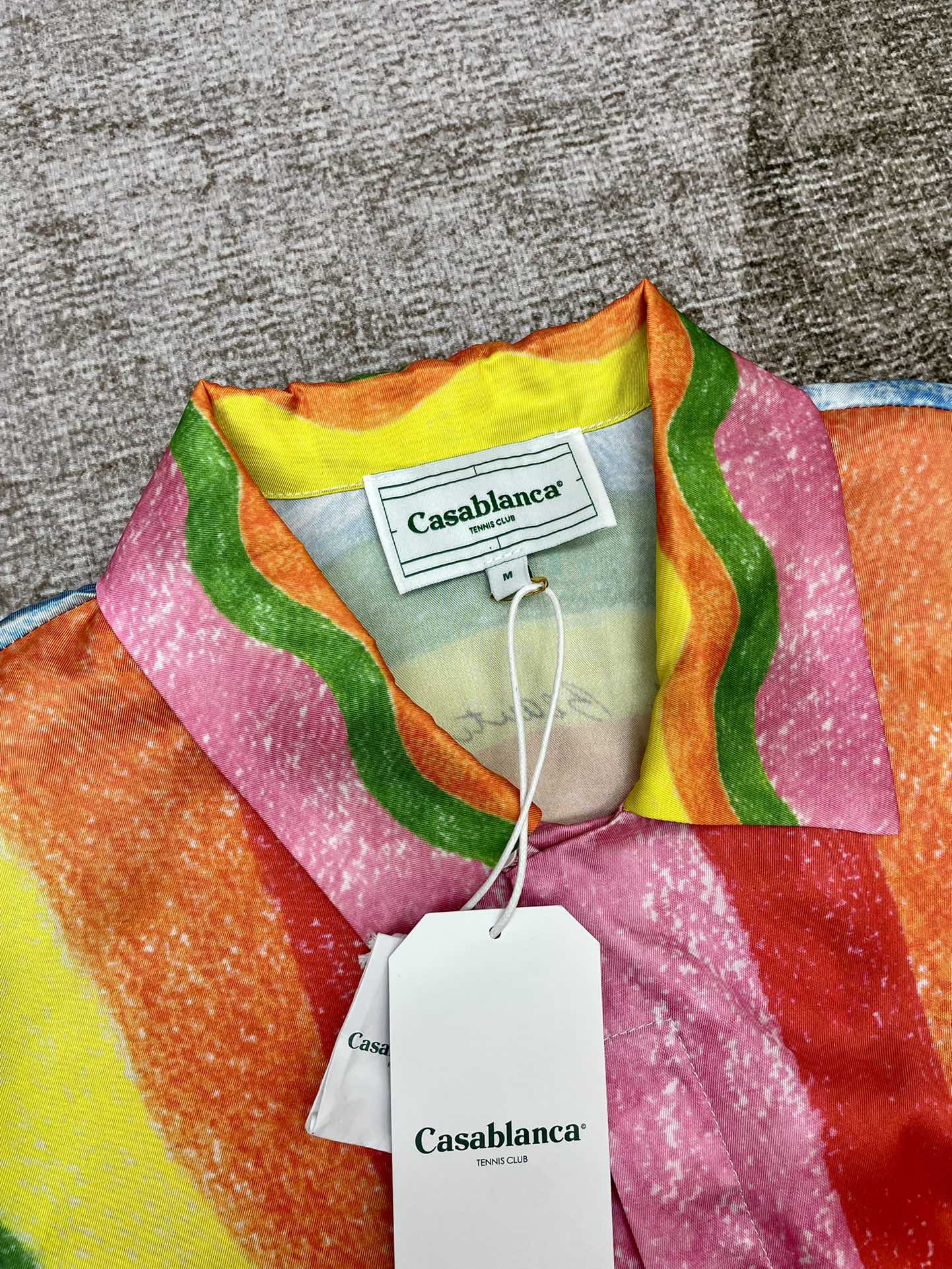 Casablanca T Shirt Size S-XL