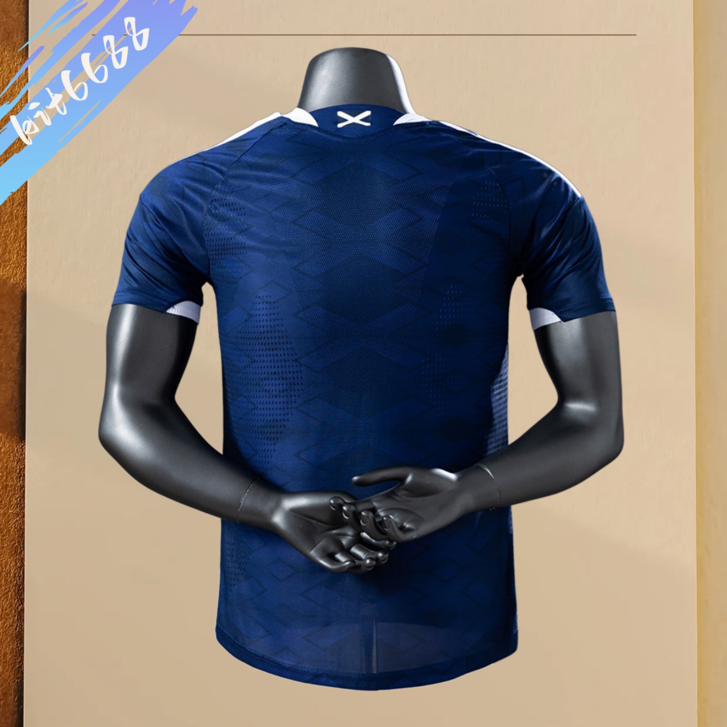 2026 Scotland home football shirt (Player version)