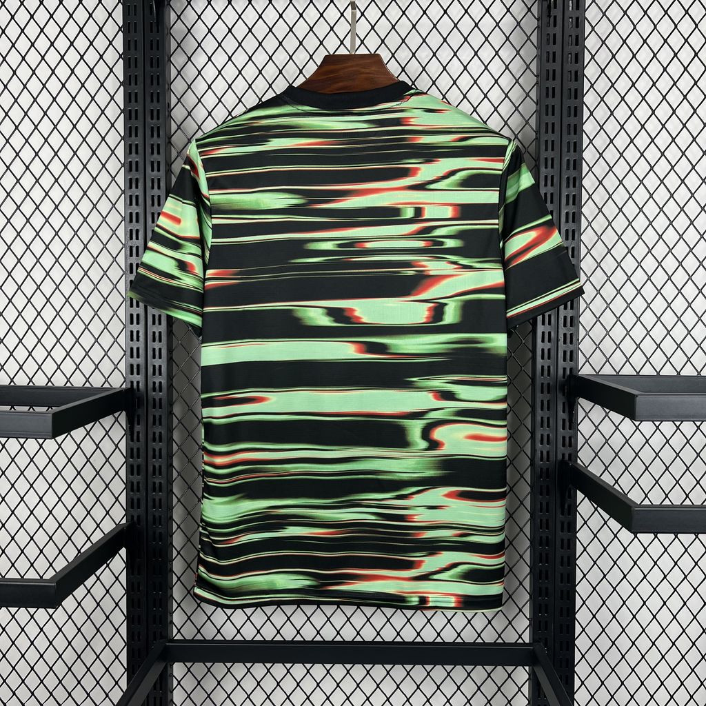 2025/2026 Portugal Pre-match Training Football Shirt （Fan Edition）