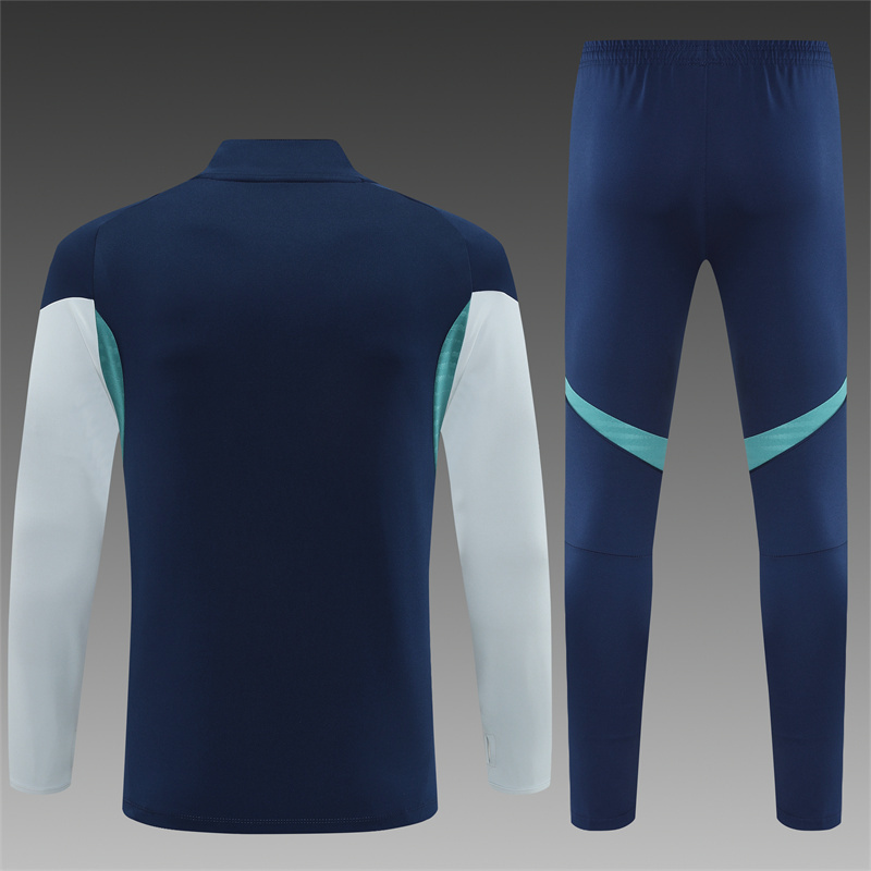 25/26 Arsenal Half Pull Training Uniform (adult Kids Kit)
