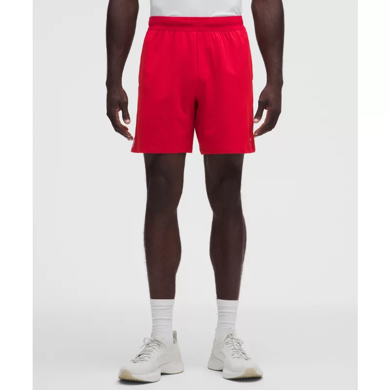 Mesh-Panelled Tennis Short 7