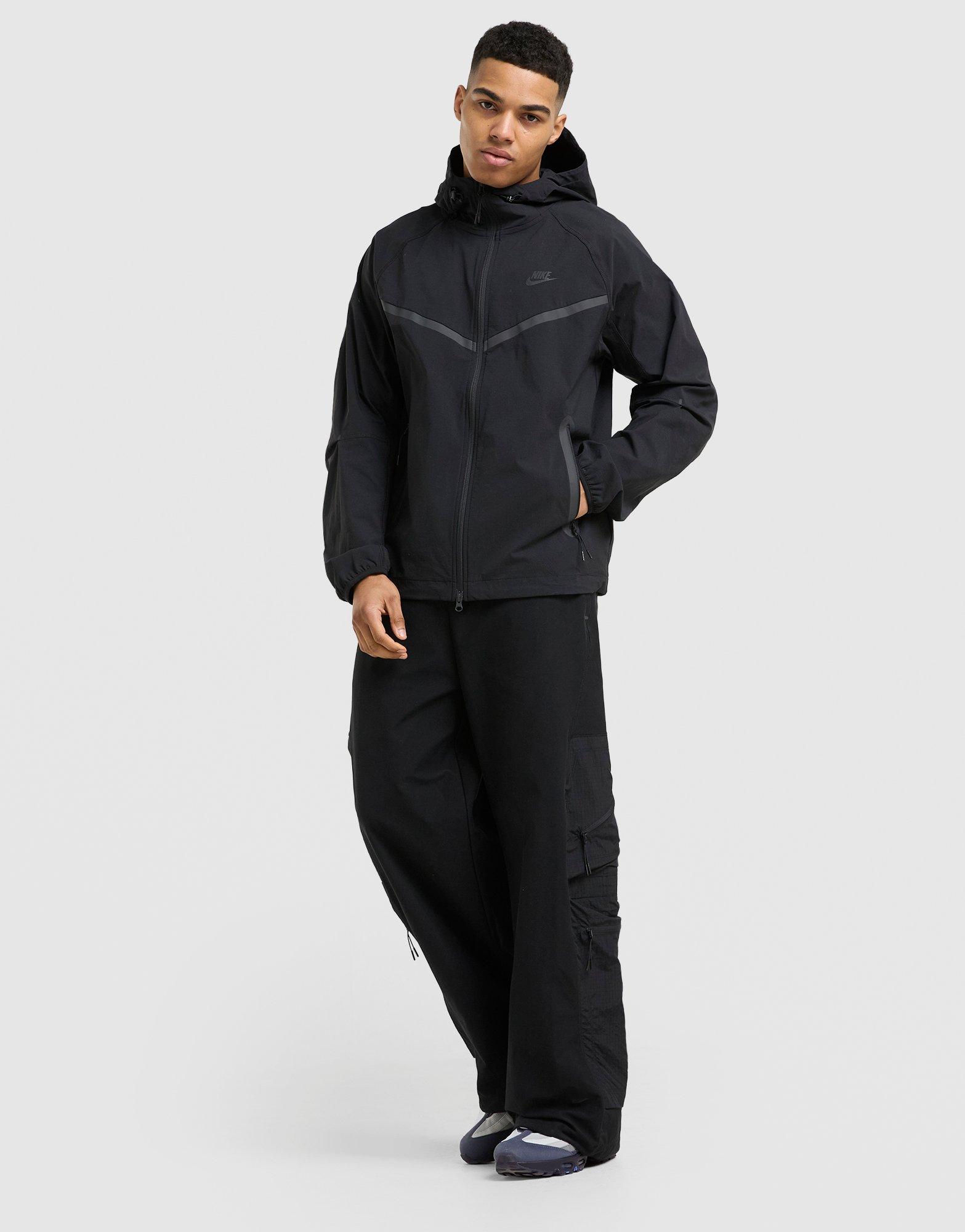 Nike Tech Woven Full Zip Hooded Jacke