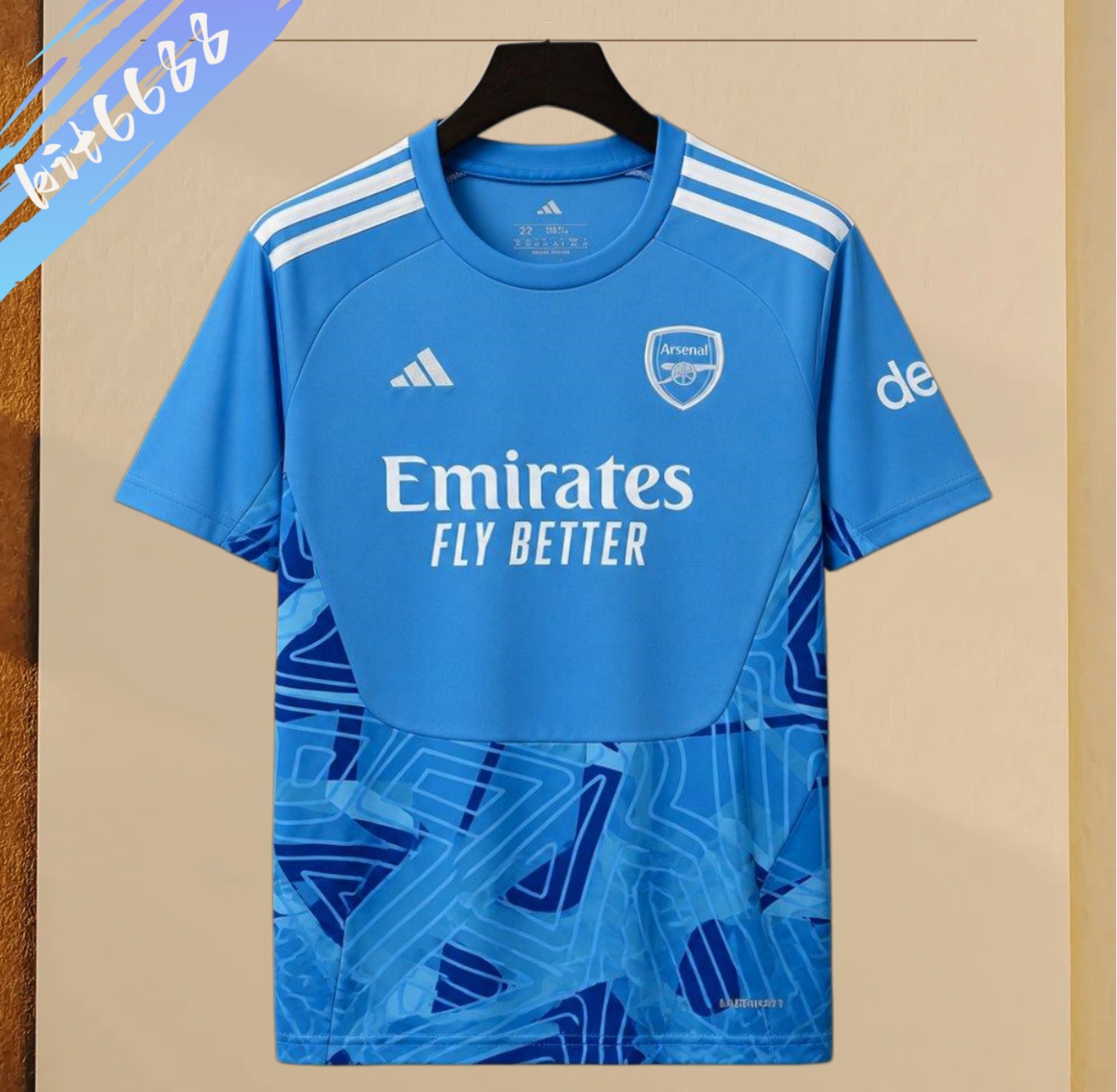 2026/2027 Arsenal Goalkeeper Football Jersey (Fans version)