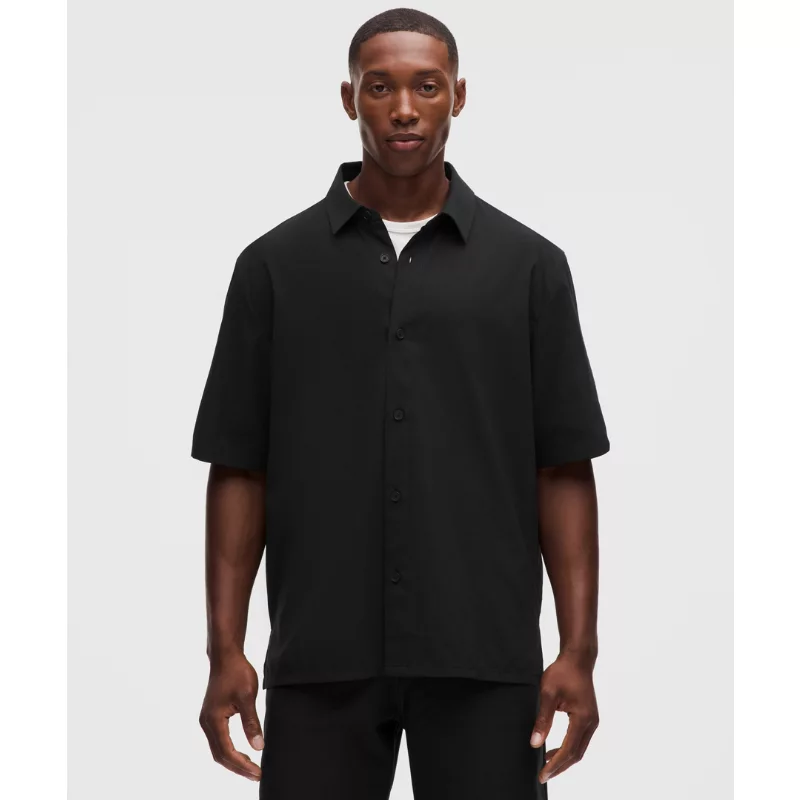 Airing Easy Relaxed Short-Sleeve Shirt