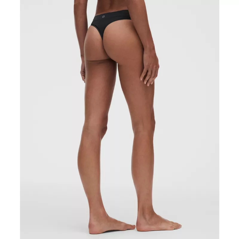 UnderEase Mid-Rise Thong Underwear Updated