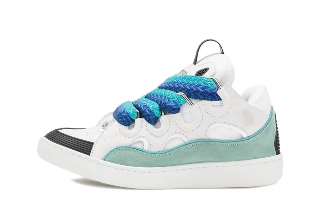 LANVIN White White Blue