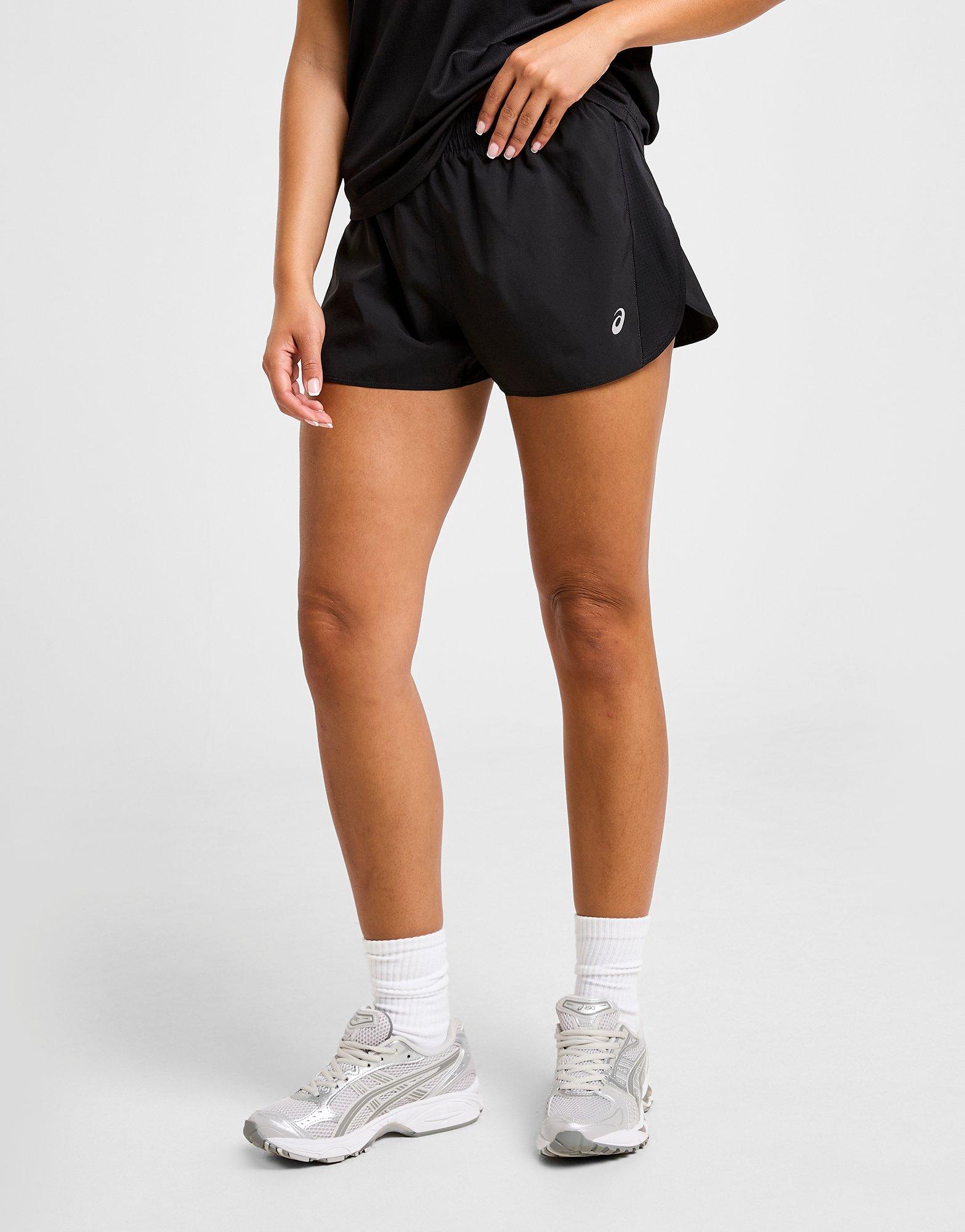 ASICS Core Woven Split Shorts Damen