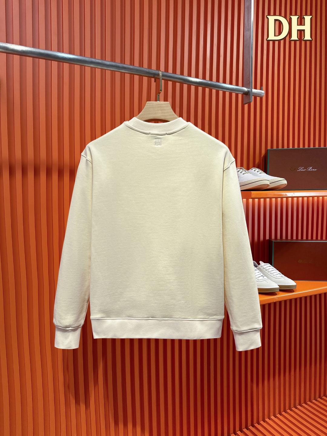 Ami Frühjahr/Sommer 2026 Neu Sweatshirt Größe S-XL