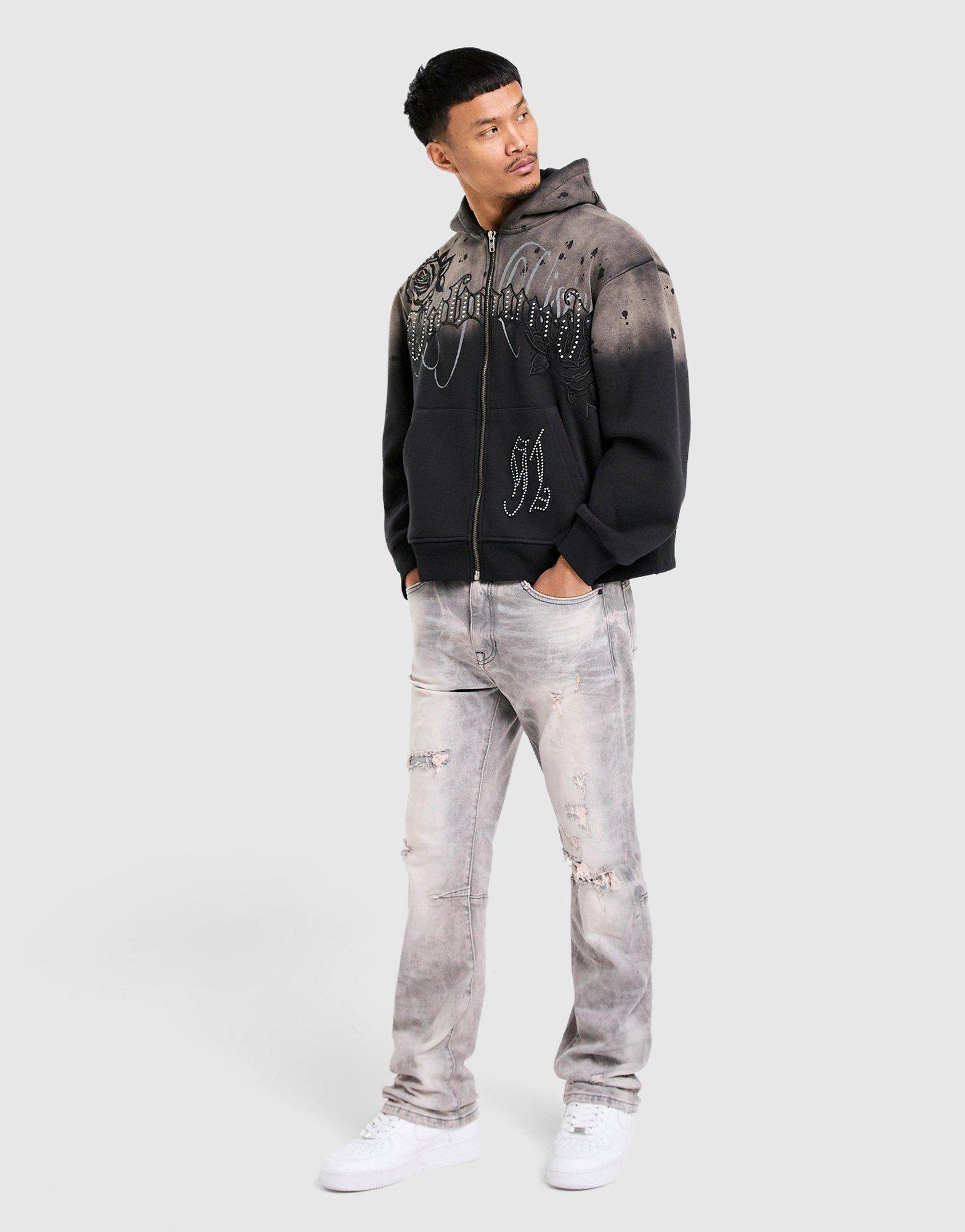 Smoke Rise Straight Heavy Whisker Jeans