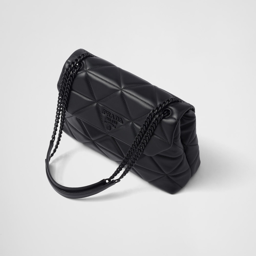 Large nappa Leather Spectrum Bag