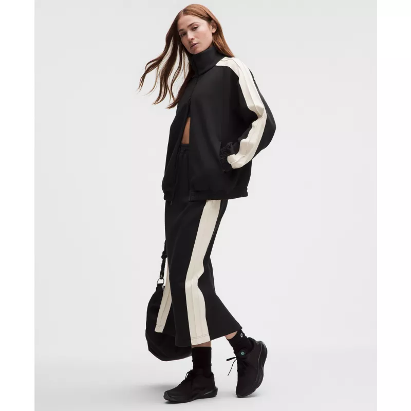 Double-Knit Full Zip