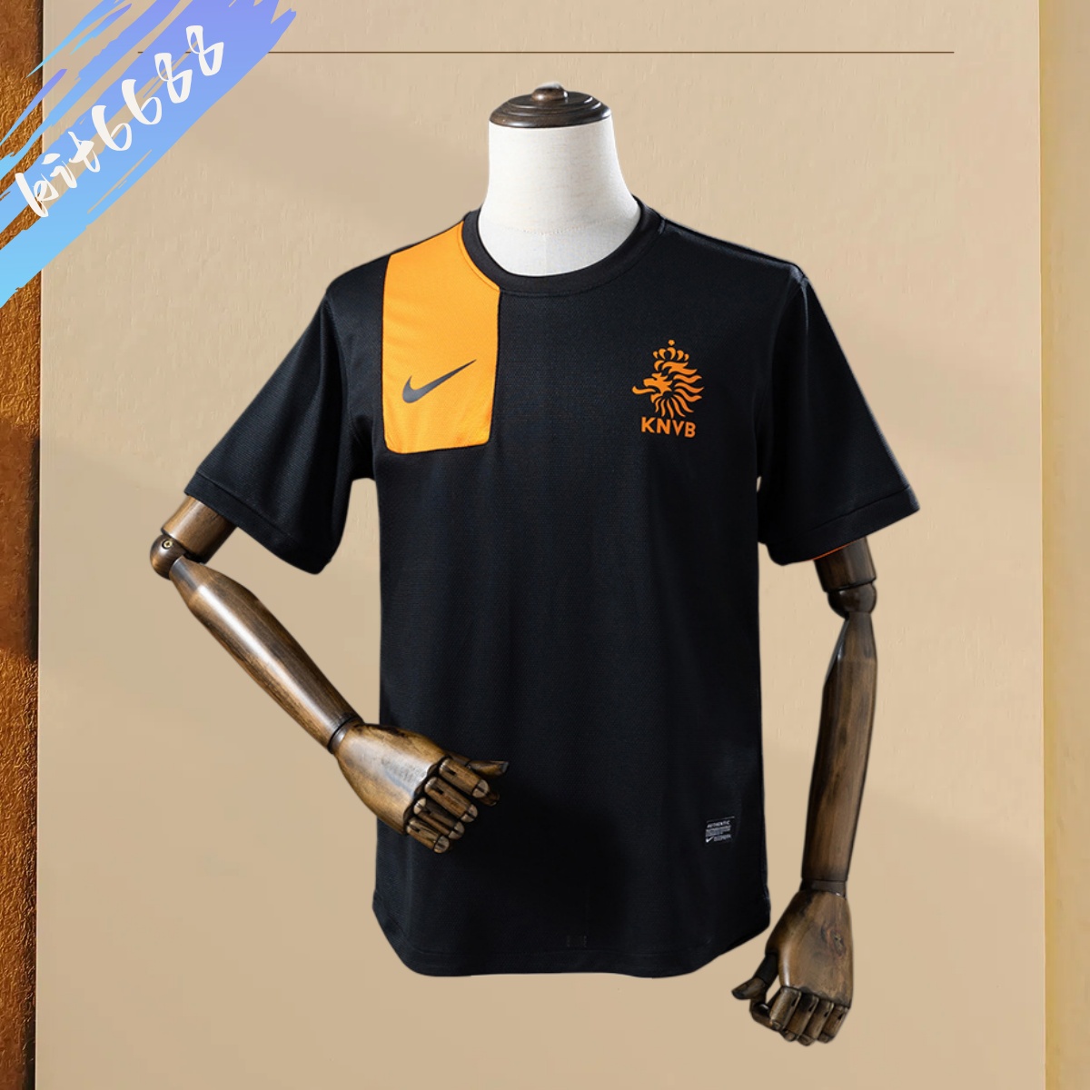 12/13 Netherlands Away Retro Football Shirt