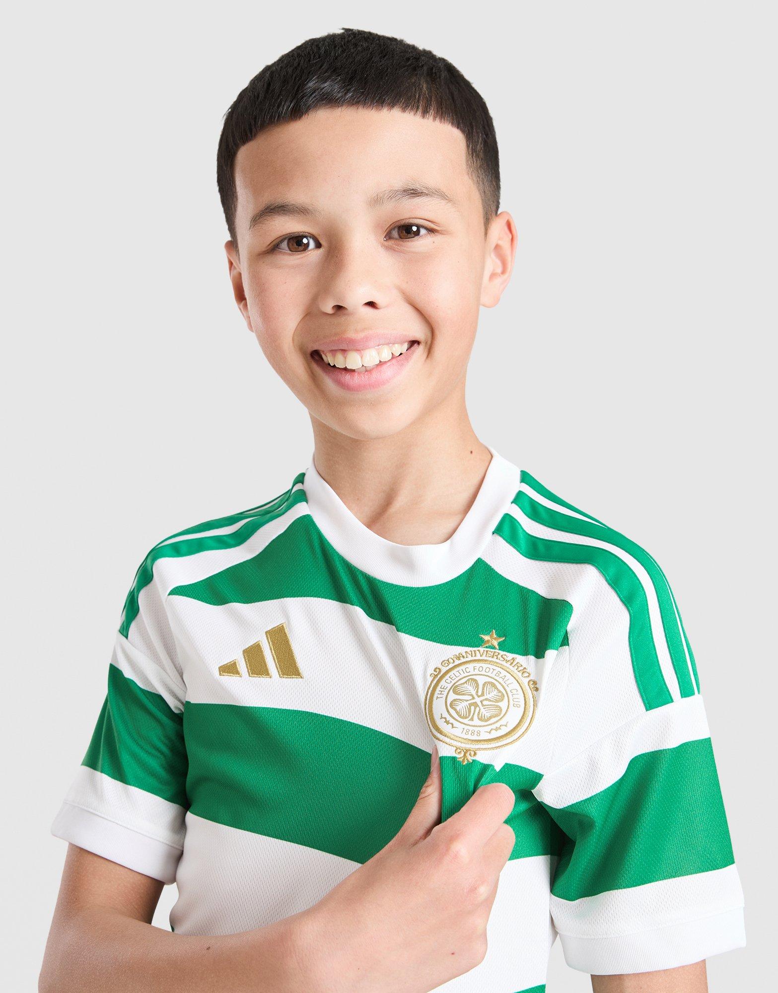 adidas Celtic FC 2026/27 Home Shirt Junior PRE ORDER