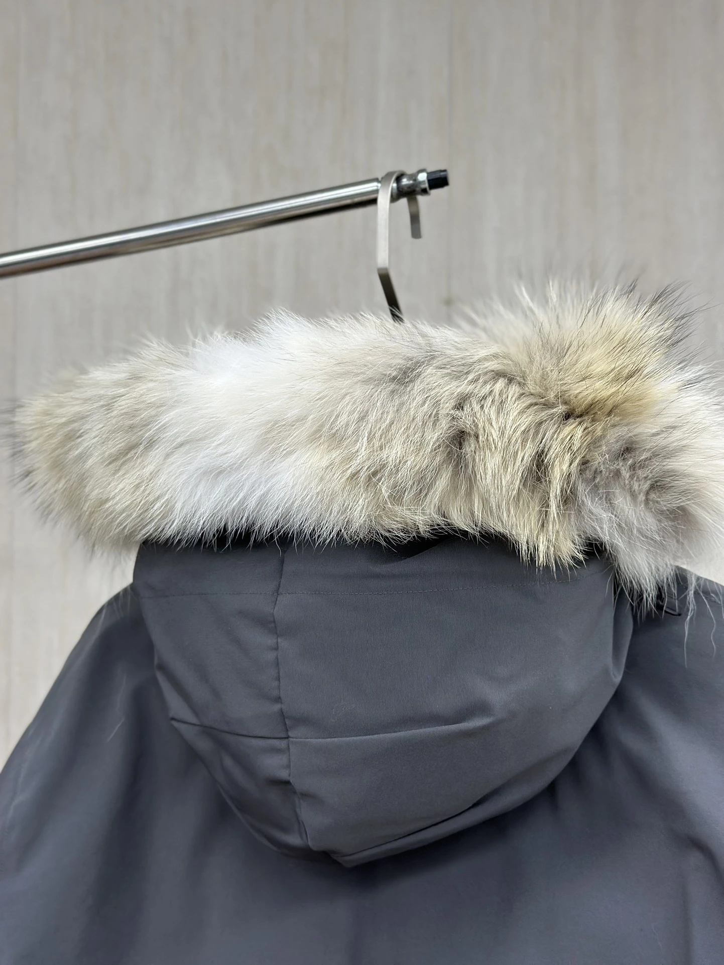 Canada Goose premium quality down jackets are made of 95% goose down.