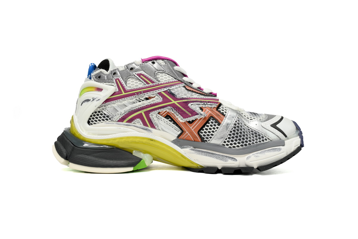 Balenciaga Runner Silver Purple 677403W3RB68123