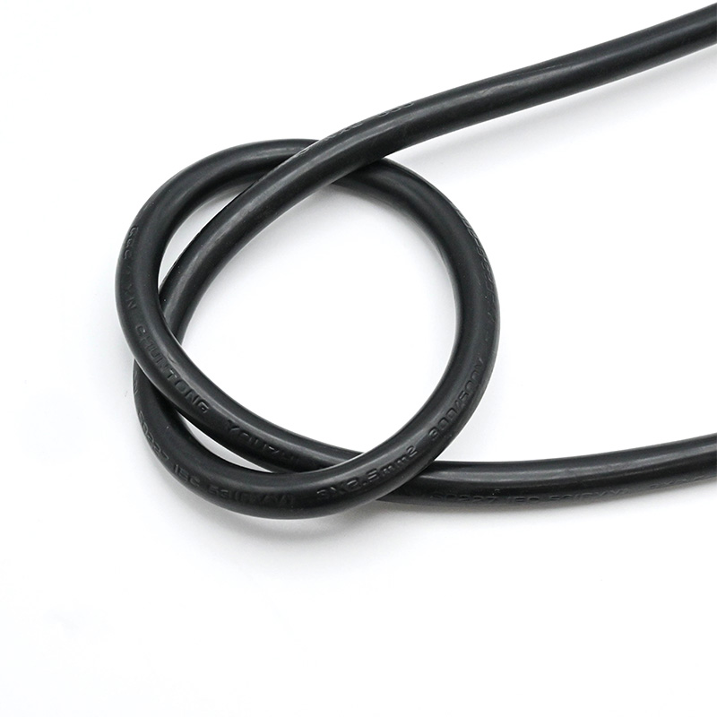 1m Powercon Cable 3x2.5mm² TR229-1-BLK