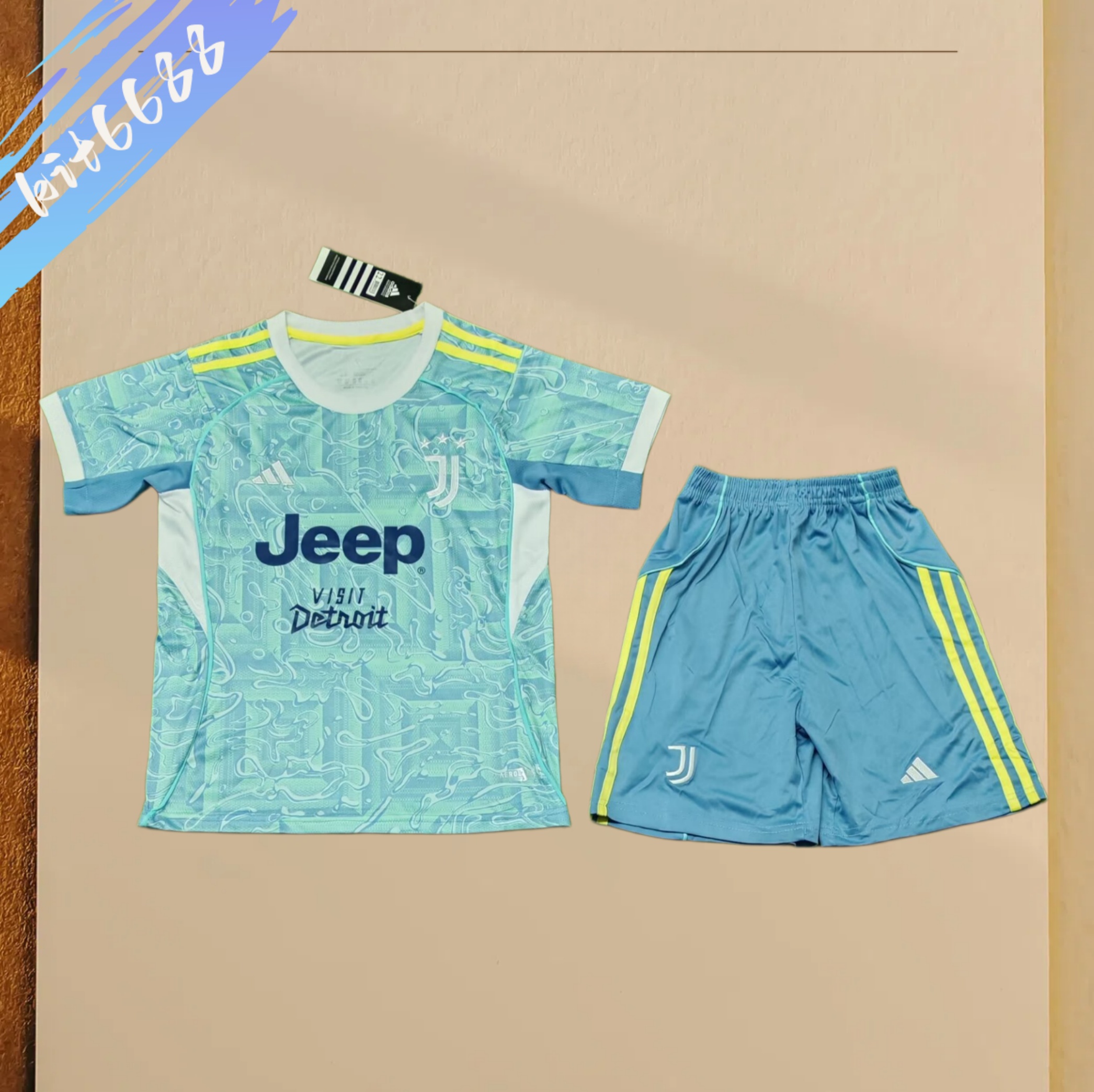 2025/2026 Juventus Third Away Football Jersey (Adult Kids Kit socks )