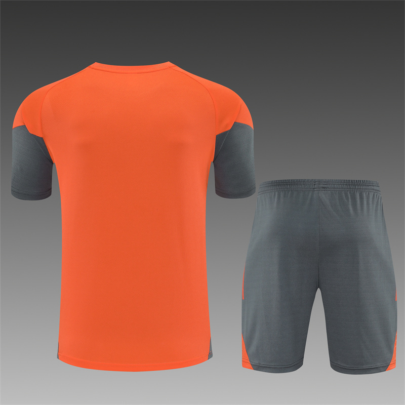 25/26 Bayern short sleeves training suit (Adult Kids Kit)