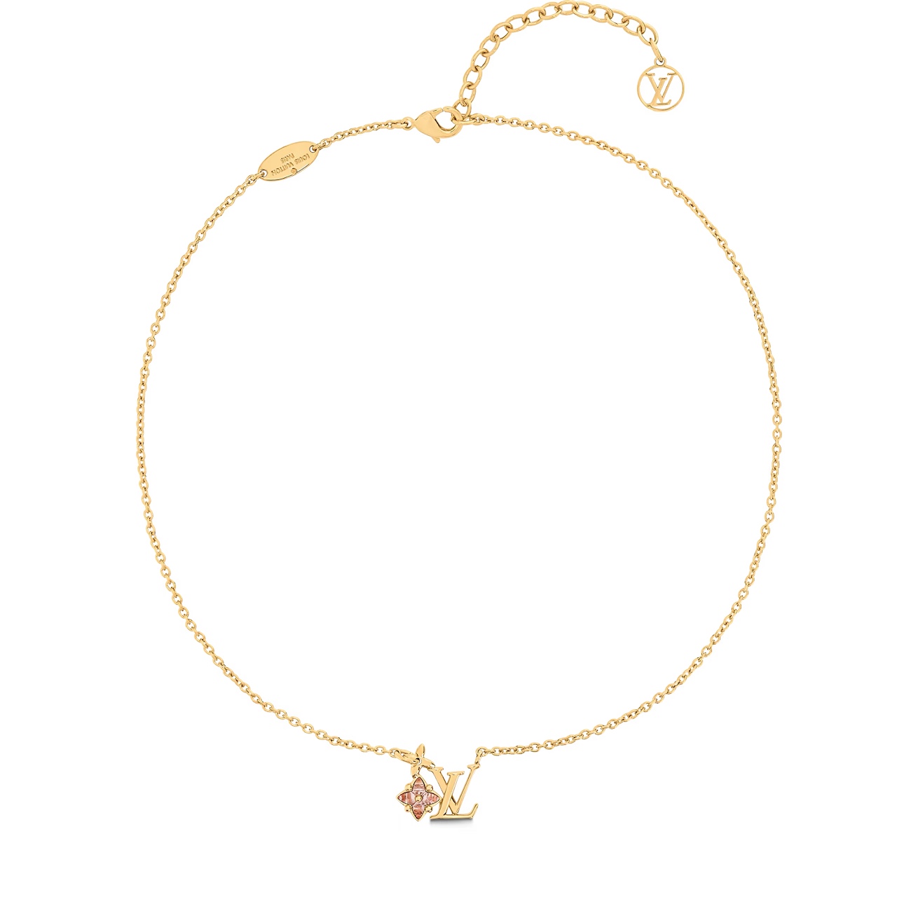 Loulougram Necklace M00783