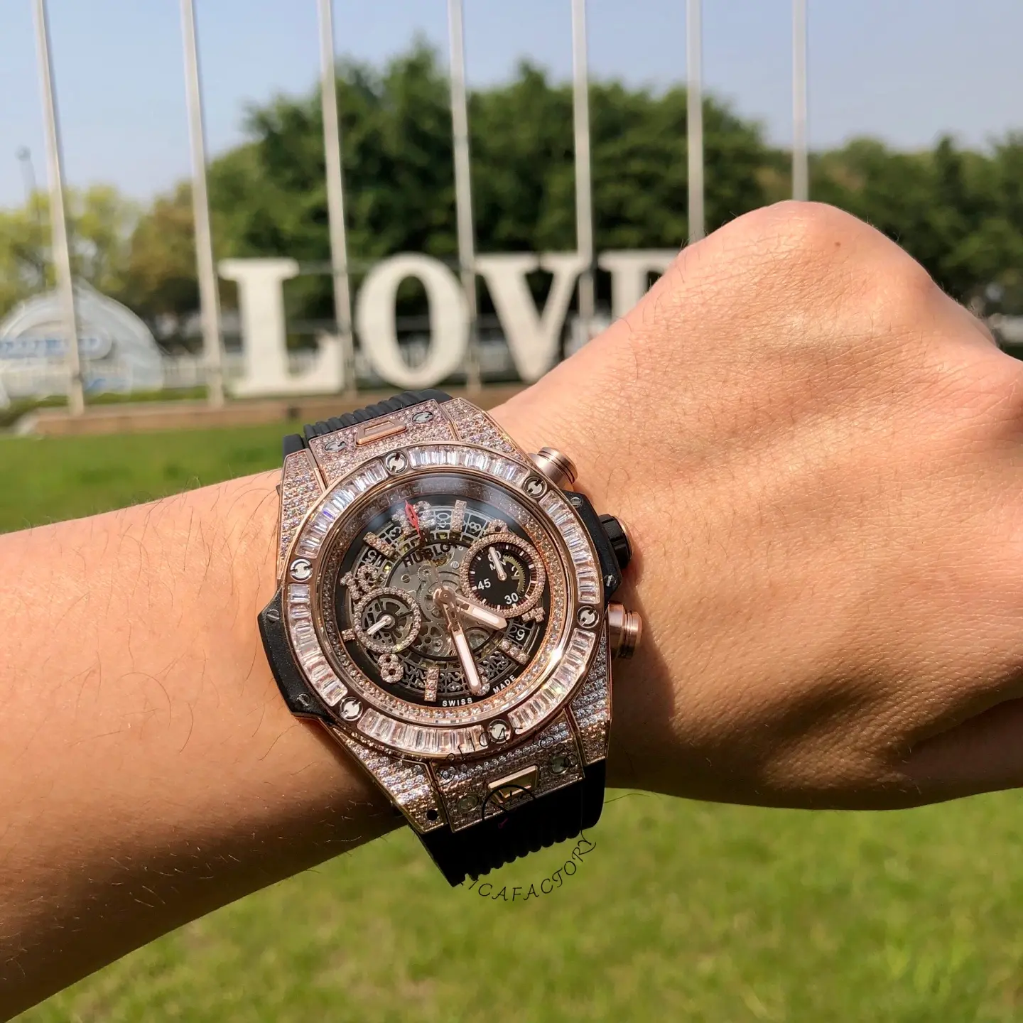 Hublot 421.OX.1180.RX.0904 Big Bang 44mm