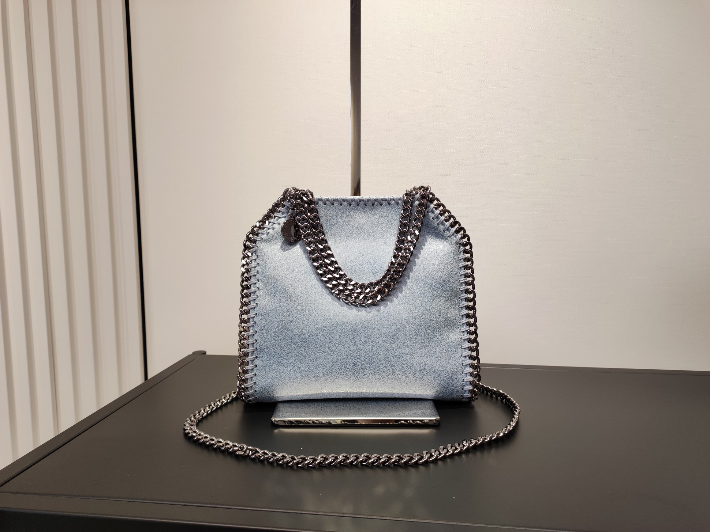 Stella McCartney Tote Shopping Bags Size 18*18*6cm