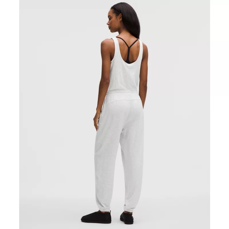 BeCalm Cinch-Waist Jumpsuit
