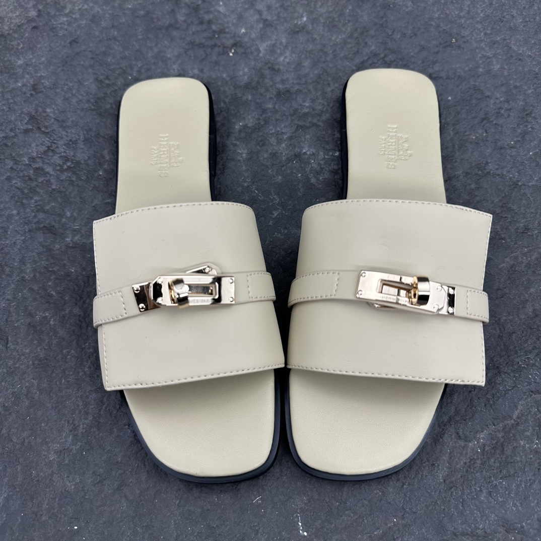Hermes 2026ss Giulia Women Sandals Slippers Size 36-43