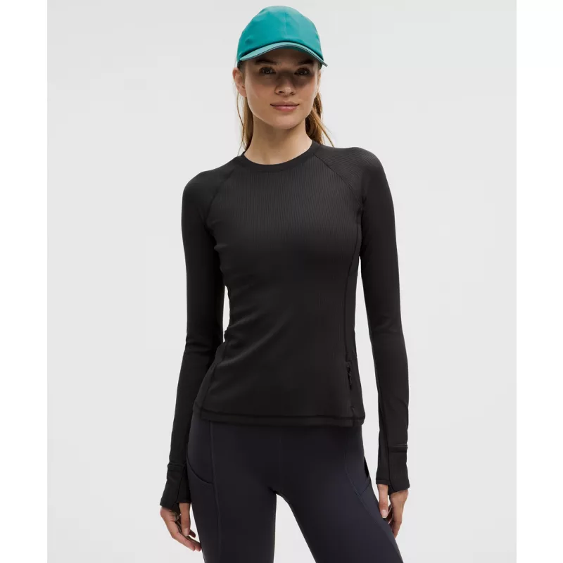 It's Rulu Ribbed Long-Sleeve Shirt Updated