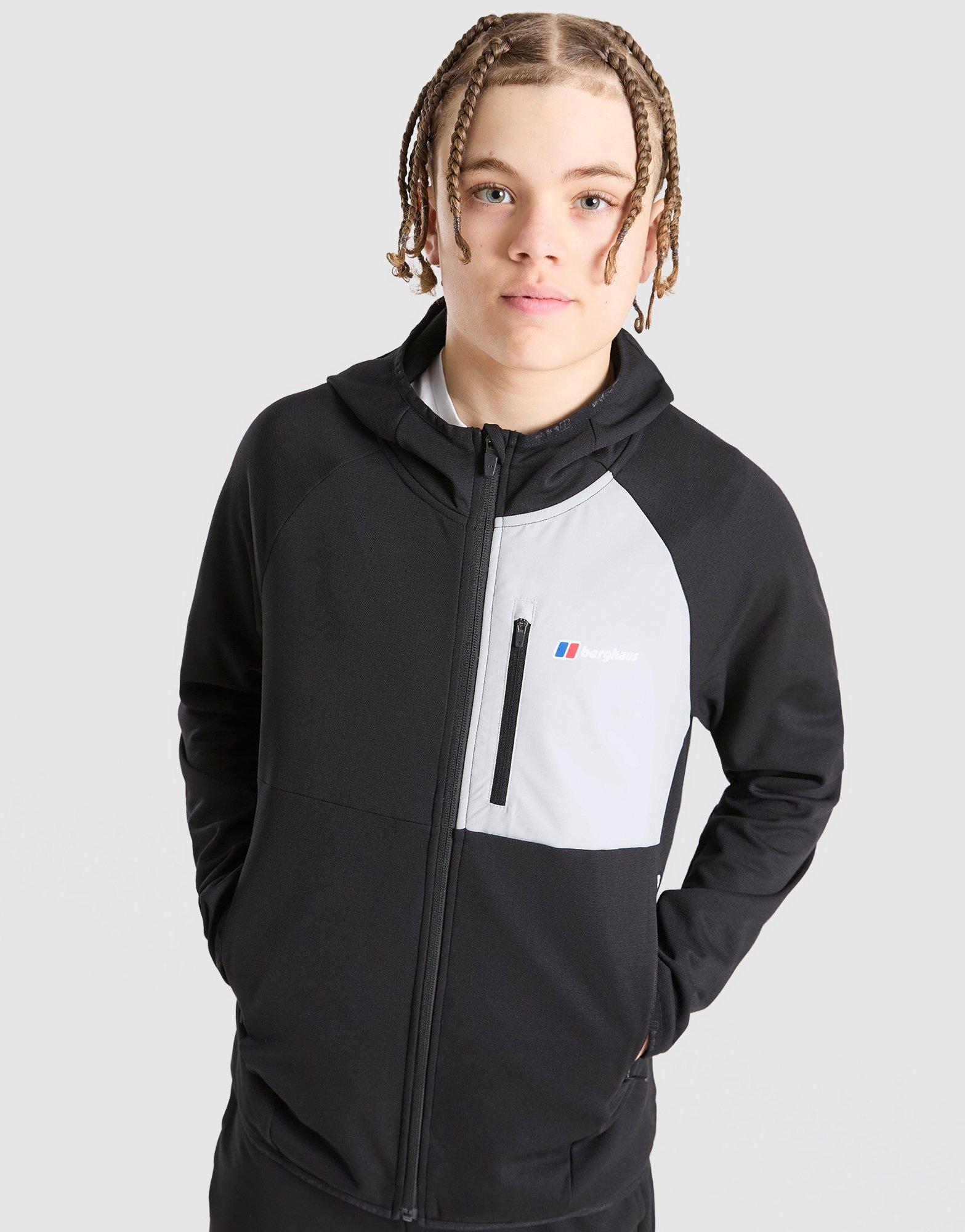 Berghaus Track Full Zip Hoodie Junior