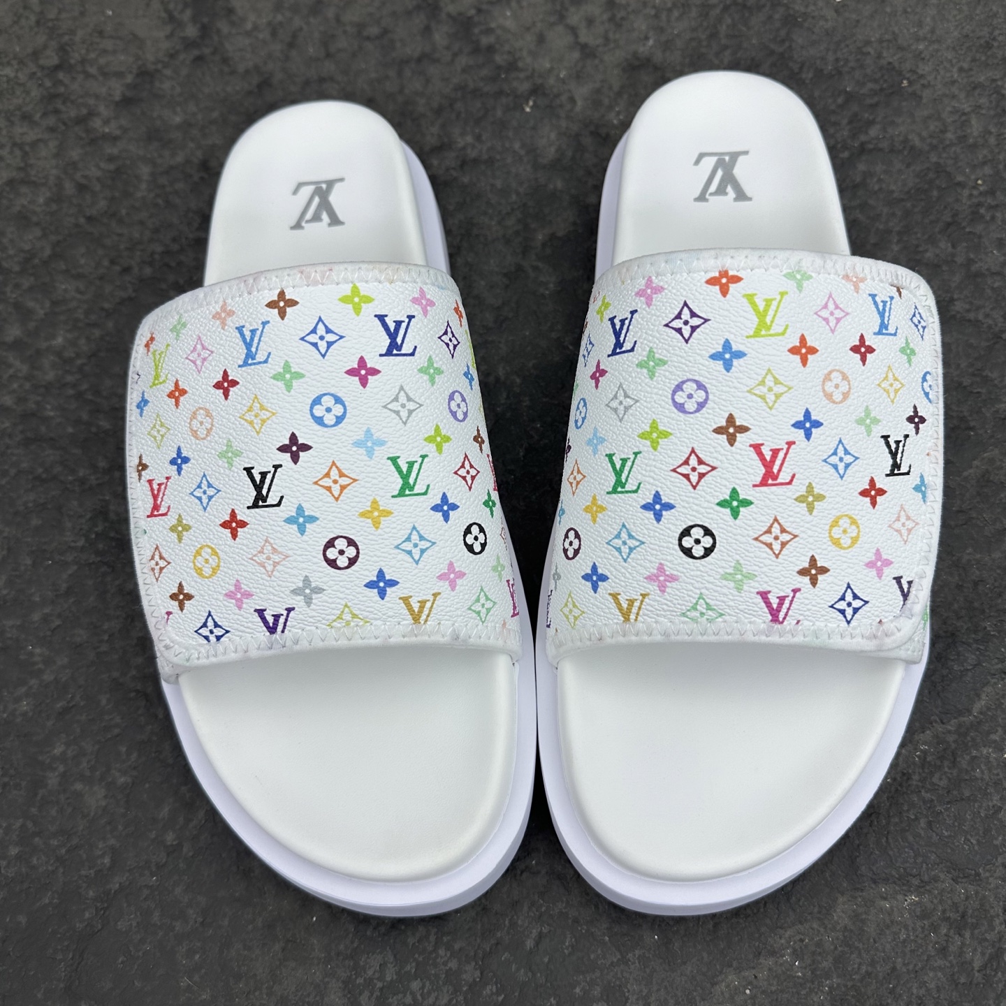 Louis Vuitton 2026ss MIAMI Sandals Slippers Size 38-46