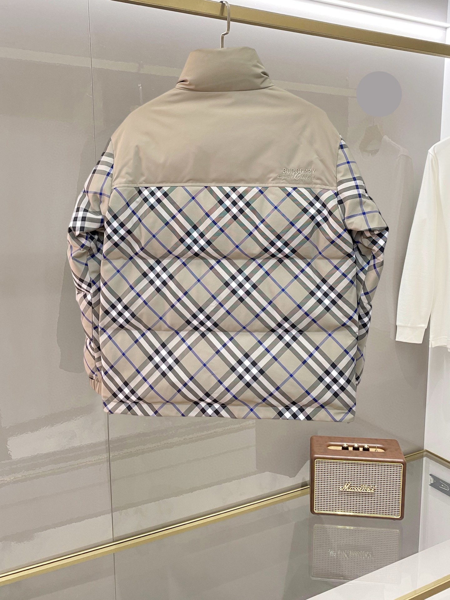 Burberry Herbst/Winter 2026 Daunenjacke Größe S-2XL