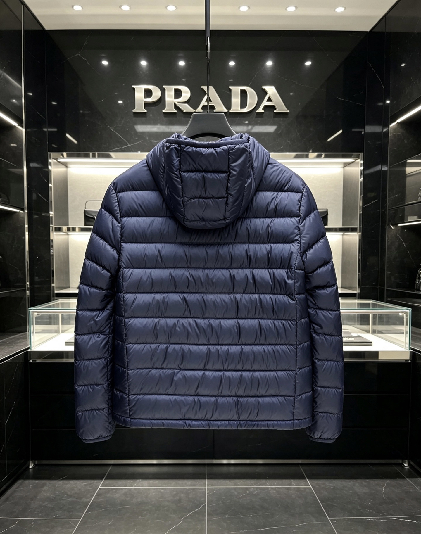 Prada Herbst/Winter 2026 Daunenjacke Größe M-3XL