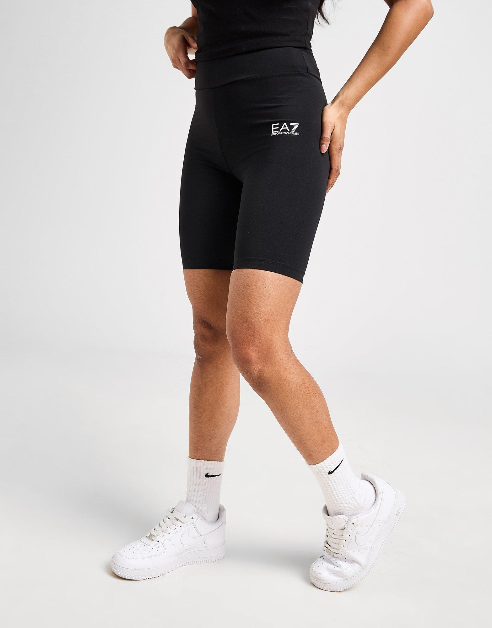 EA7 Emporio Armani Hight Waist Poly Radlerhose