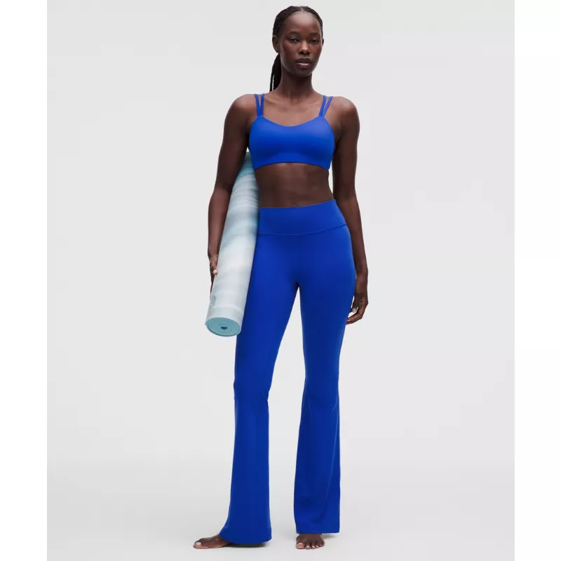 Groove Nulu High-Rise Flared Pant Short