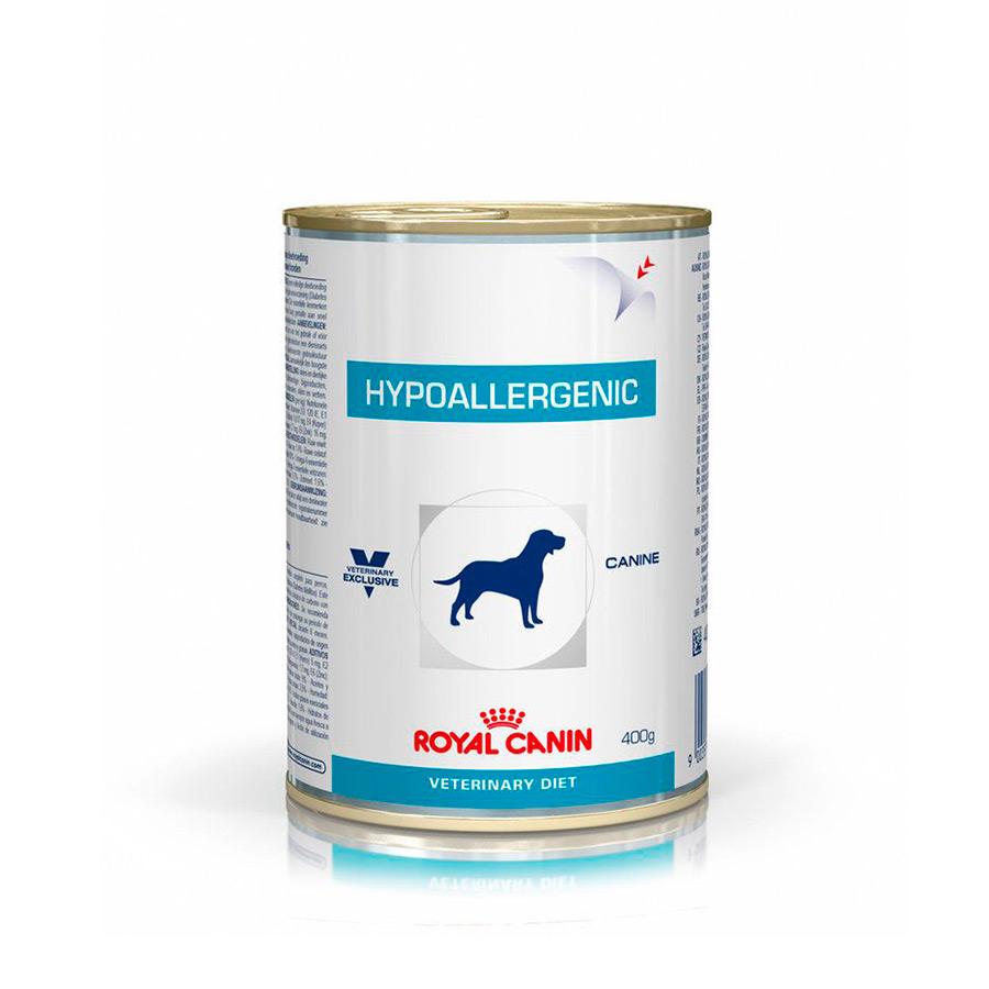 Royal Canin Veterinary Diet Hypoallergenic lata para perros