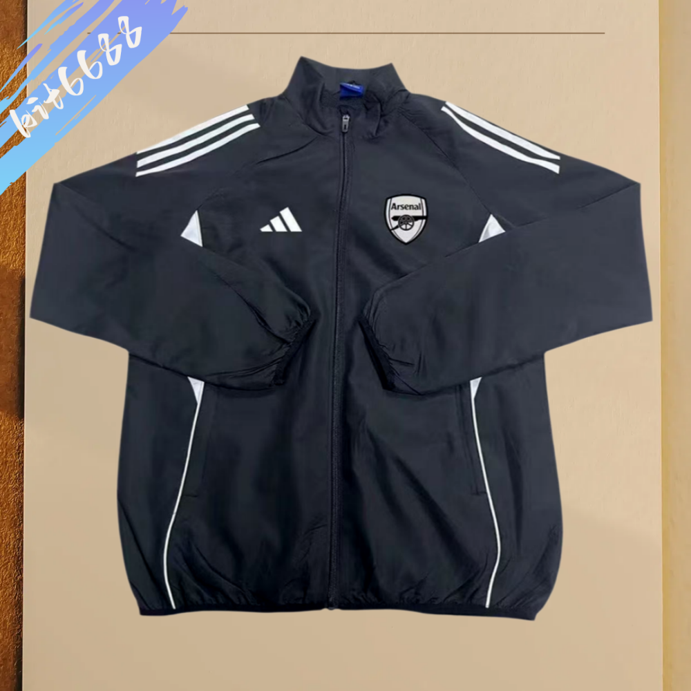 2025/2026 Arsenal Windbreaker Jacket