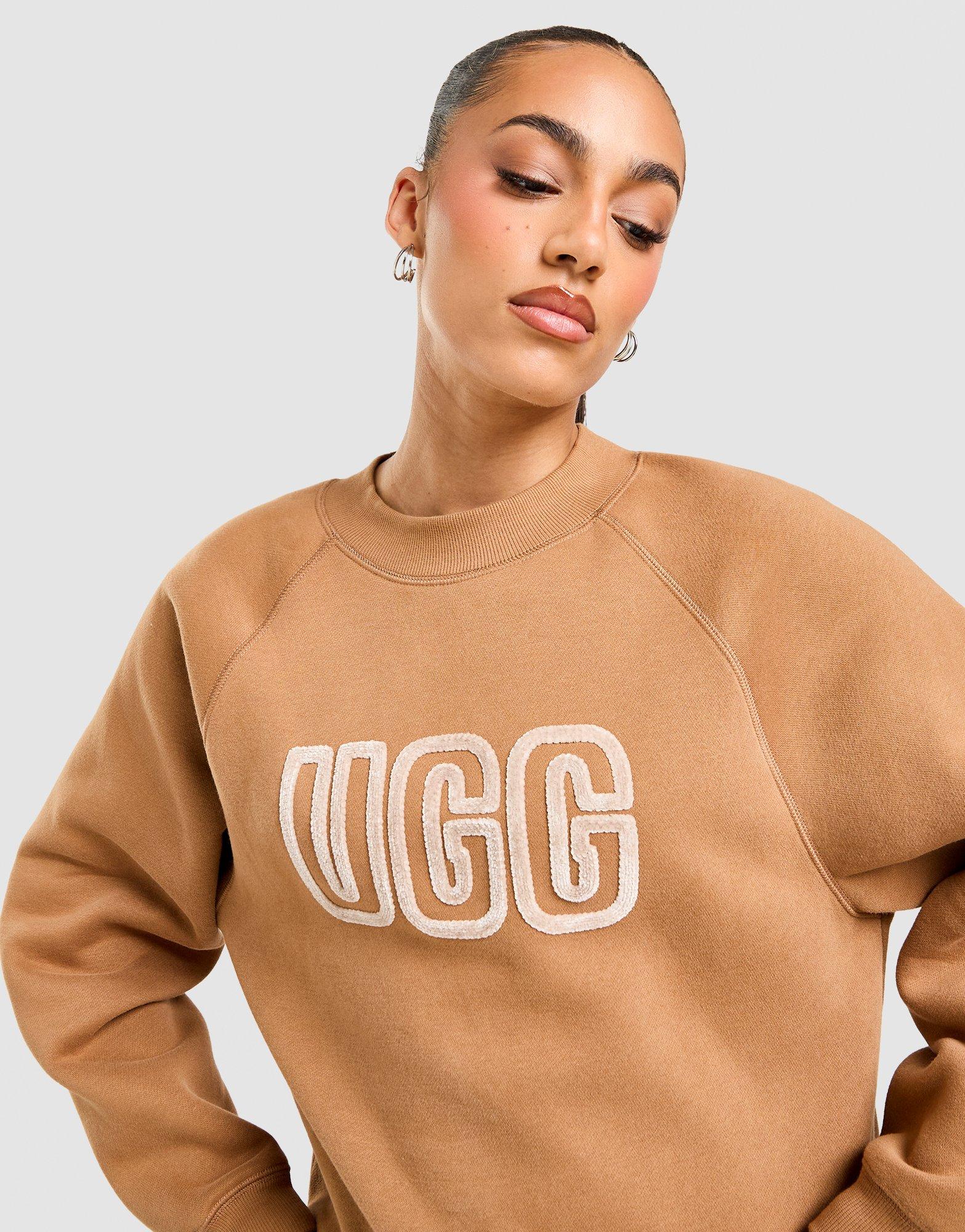 UGG Cosy Logo Crew Sweatshirt