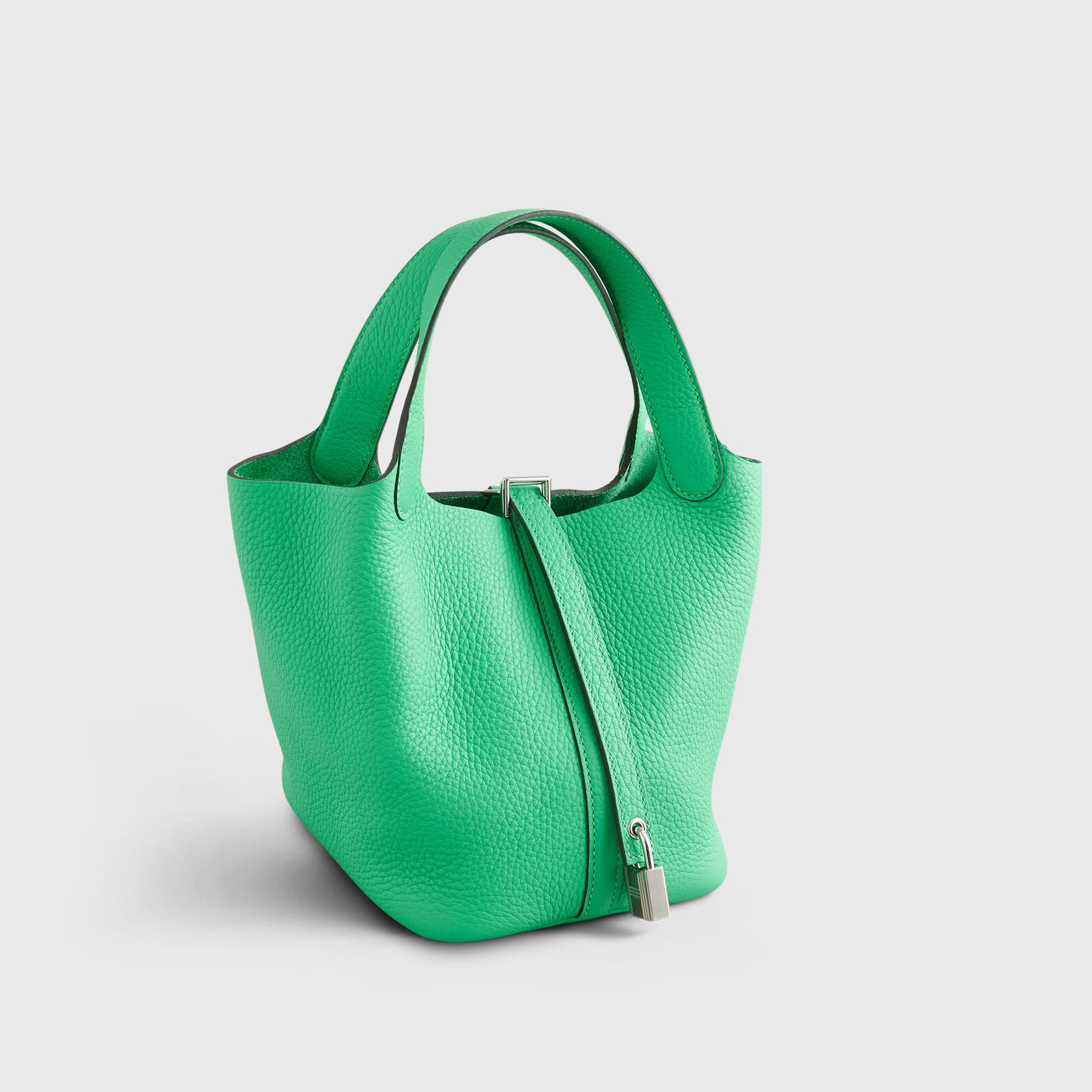 Hermès Picotin 18 Clemence Vert Comics Palladium Hardware