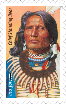 🎁[US FREE SHIPPING]100PCS-Chief Standing Bear