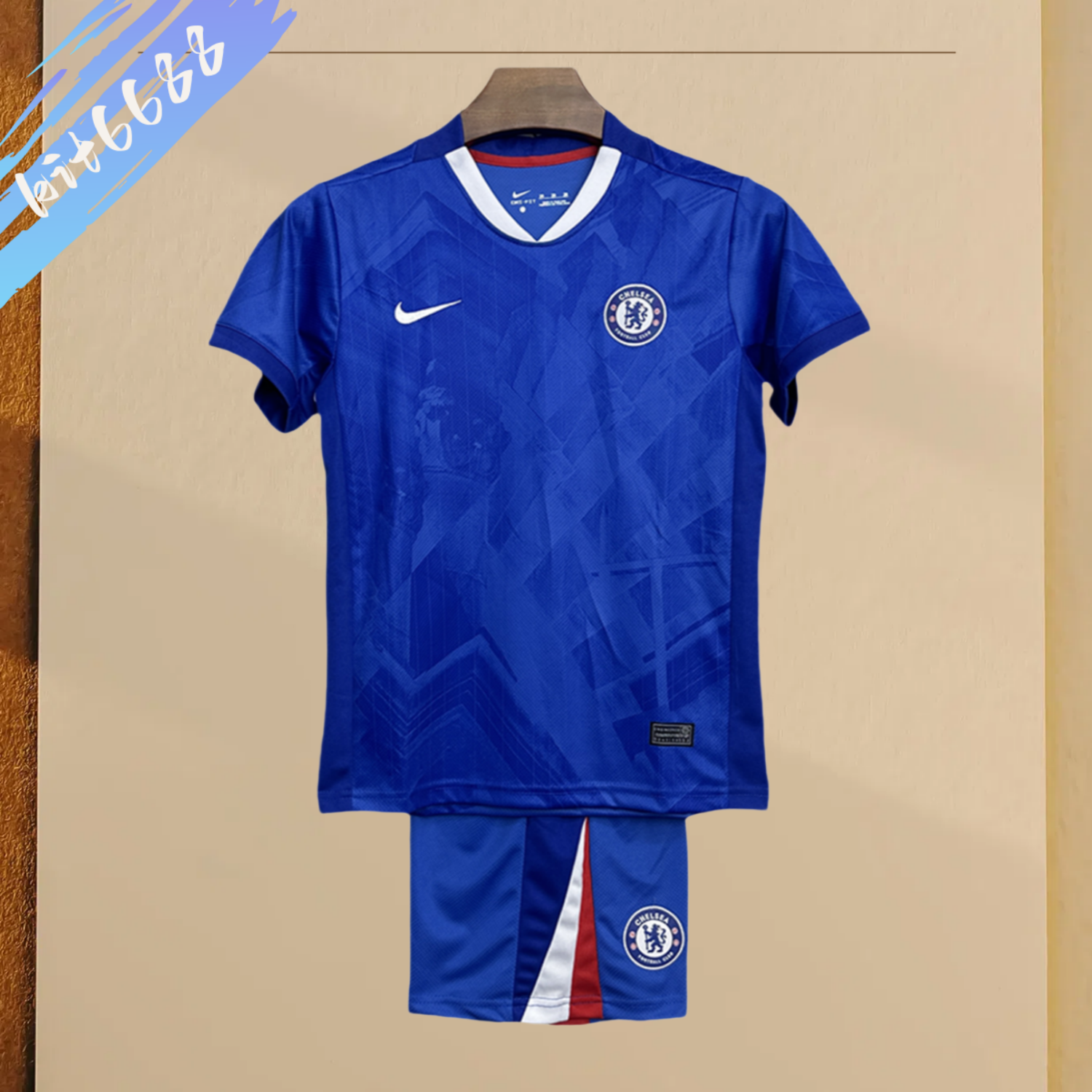2025/2026 Chelsea Home Football Shirt (Adult Kids Kit socks )